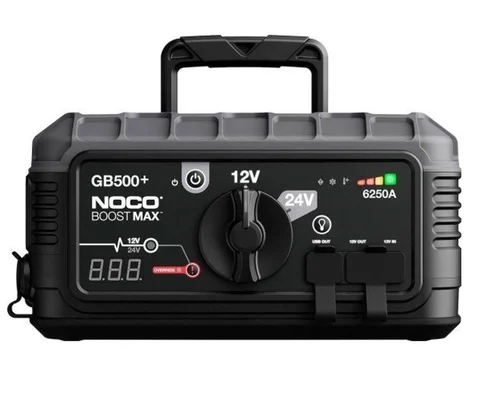 Noco jump starter 12V / 24V 6250A Ultrasafe jumpstarter