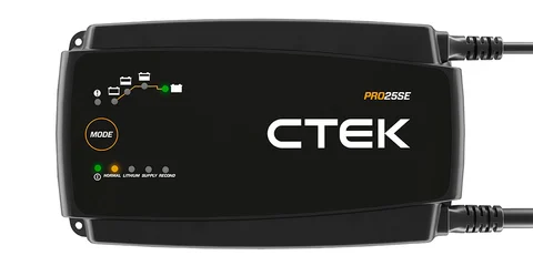 CTEK Batterilader Pro25SE Smartlader 25A
