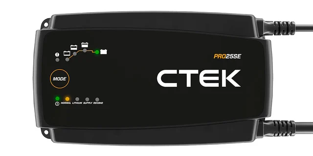 CTEK Batterilader Pro25SE Smartlader 25A 