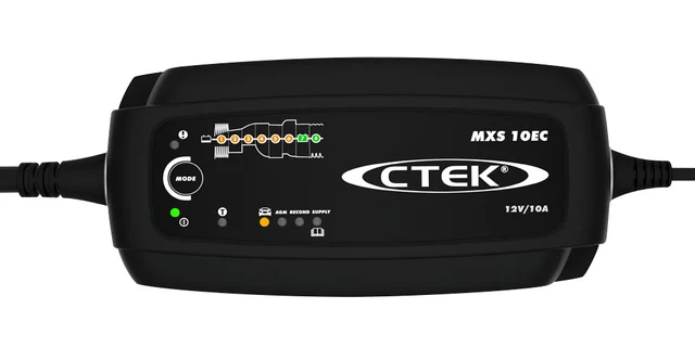 CTEK Batterilader MXS 10EC Smartlader 10A 