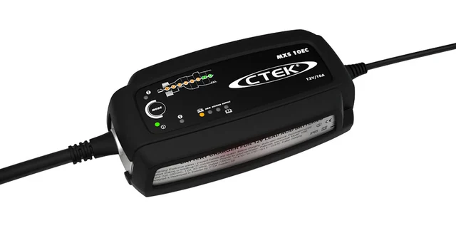 CTEK Batterilader MXS 10EC Smartlader 10A 