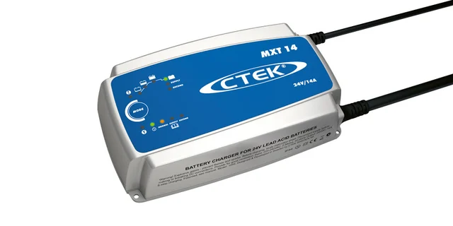 CTEK Batterilader MXT 14 - 24V Smartlader 24V - 14A 