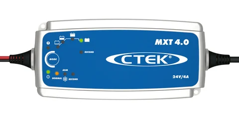 CTEK Batterilader MXT 4.0 - 24V Smartlader 24V - 4A