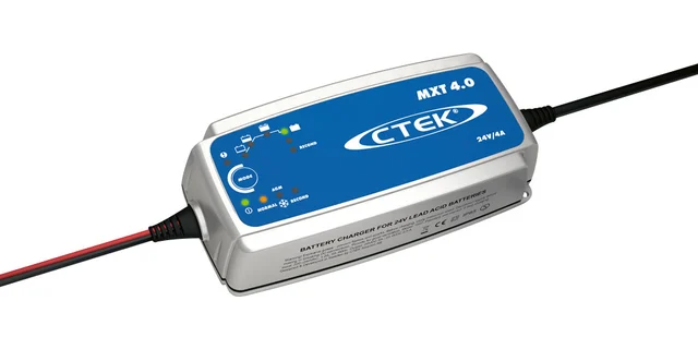 CTEK Batterilader MXT 4.0 - 24V Smartlader 24V - 4A 