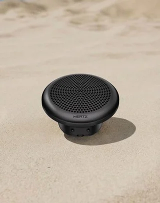 Hertz Marine HEX4 C-C, 4"  sort Sprutsikker IP65, 30W RMS 4ohm 