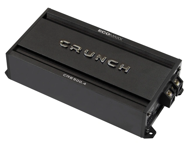 CRUNCH CRE500.4 Klasse D digital 4-kanals forsterker 