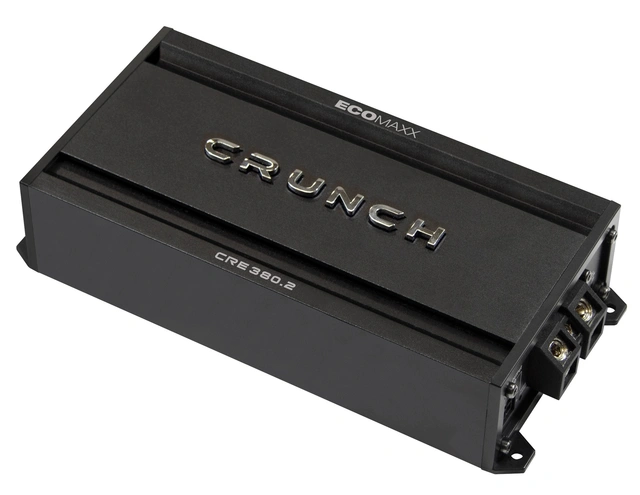 CRUNCH CRE380.2 Klasse D digital 2-kanals forsterker 