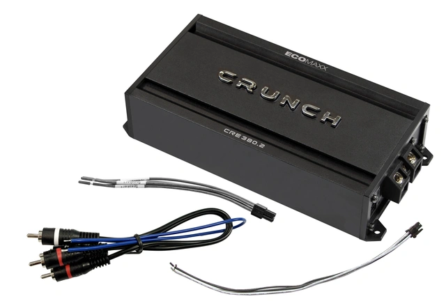CRUNCH CRE380.2 Klasse D digital 2-kanals forsterker 