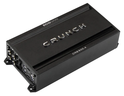 CRUNCH CRE500.4 Klasse D digital 4-kanals forsterker