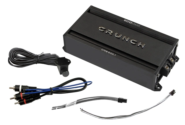CRUNCH CRE600.1 Klasse D digital Monoforsterker 