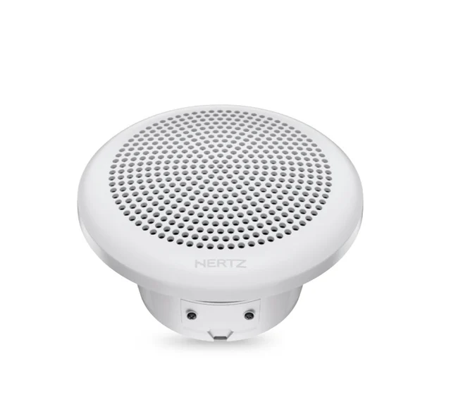 Hertz Marine HEX4 C-W, 4"  hvit Sprutsikker IP65, 30W RMS, 4ohm 