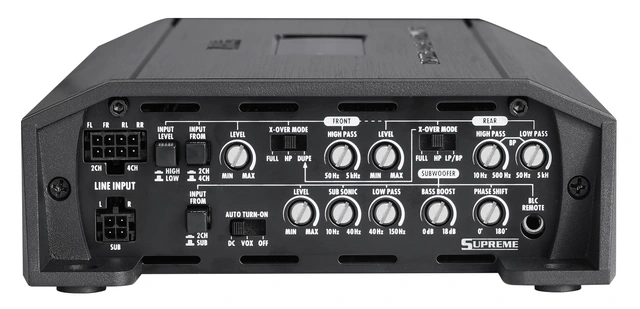 HiFonics ZEUS ZXR900/5 Klasse D digital 5-kanals forsterker 