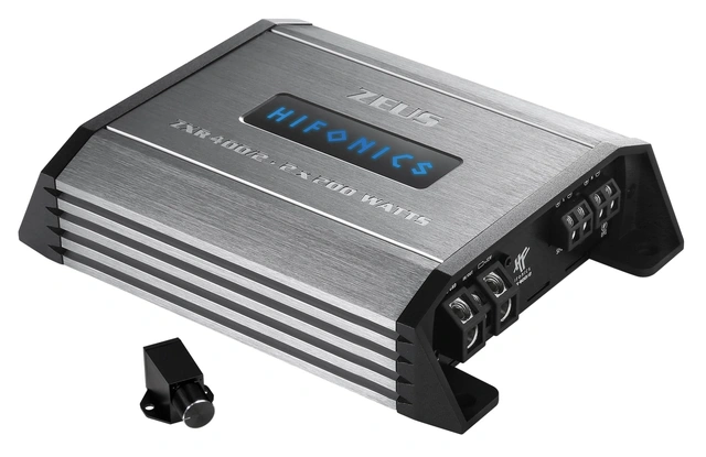 HiFonics ZEUS ZXR400/2 Klasse D digital 2-kanals forsterker 