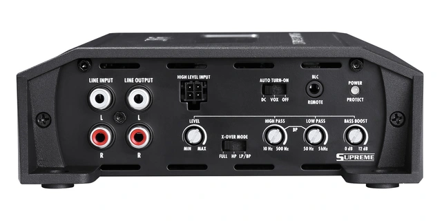 HiFonics ZEUS ZXR400/2 Klasse D digital 2-kanals forsterker 