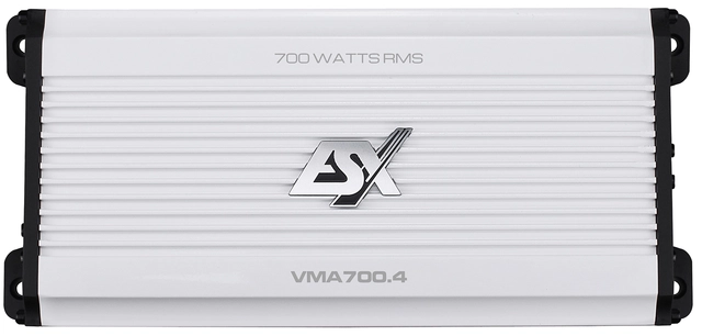 ESX VISION VMA700.4 Marine Klasse D 4-kanals Forsterker 