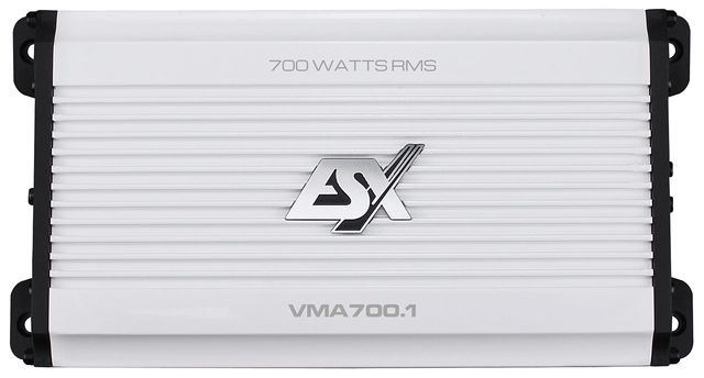ESX VISION VMA700.1 Marine Klasse D Monoforsterker 