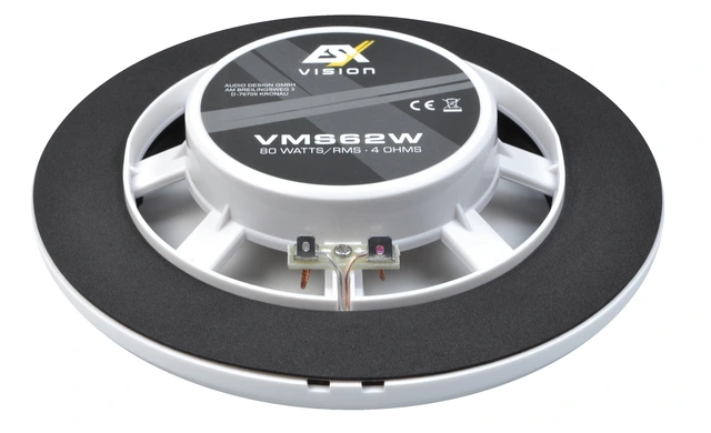 ESX VISION VMS62W 6,5" 2-veis Marine høyttalere, Hvit 
