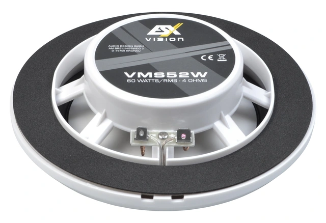 ESX VISION VMS52W 5,25" 2-veis Marine høyttalere, Hvit 