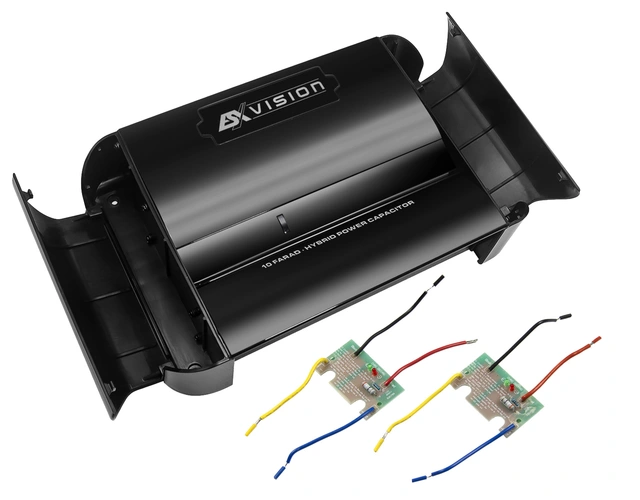 ESX VISION VX100PRO 10 Farad Power Kondensator 