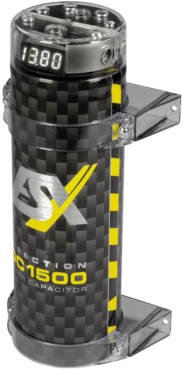 ESX VISION DC1500 1,5 Farad Power Kondensator 