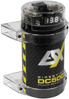 ESX VISION DC500 0,5 Farad Power Kondensator