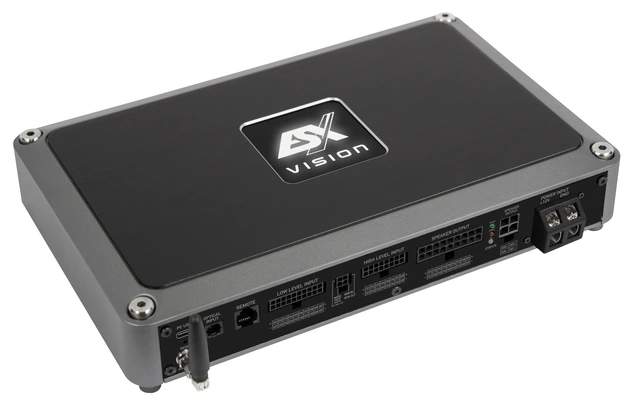 ESX VISION VE130011SPV2 11-kanals forst. m/12-kanals DSP 12/24V 