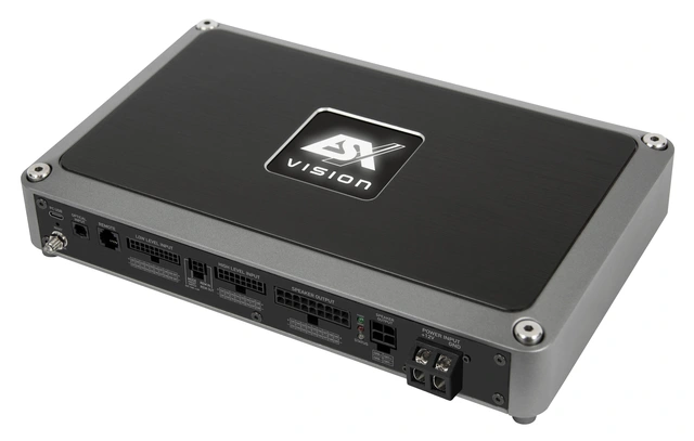 ESX VISION VE130011SPV2 11-kanals forst. m/12-kanals DSP 12/24V 