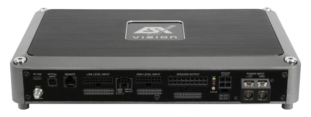 ESX VISION VE130011SPV2 11-kanals forst. m/12-kanals DSP 12/24V 