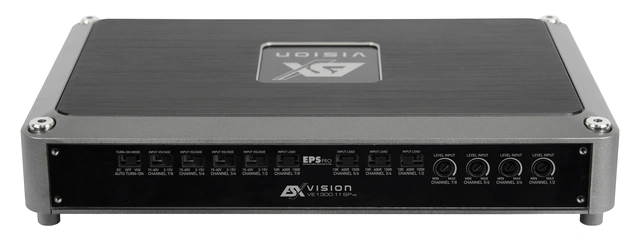 ESX VISION VE130011SPV2 11-kanals forst. m/12-kanals DSP 12/24V 