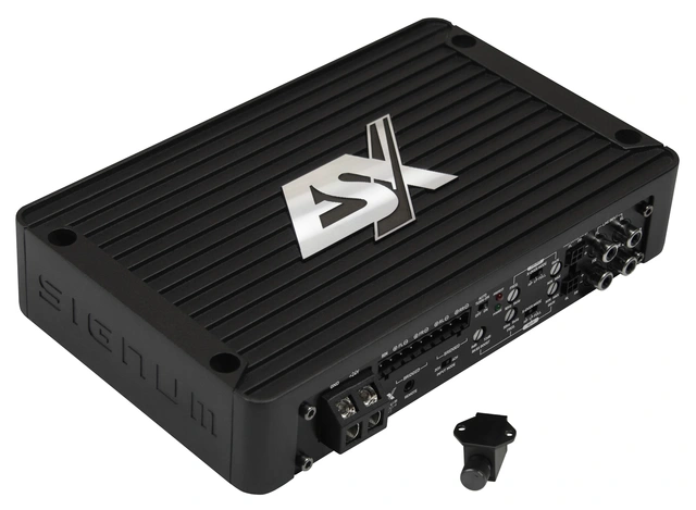 ESX SIGNUM SXT900.4 (24V) 4-kanals klasse D digital forsterker 