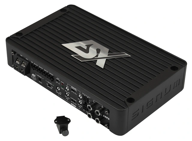 ESX SIGNUM SXT900.4 (24V) 4-kanals klasse D digital forsterker 