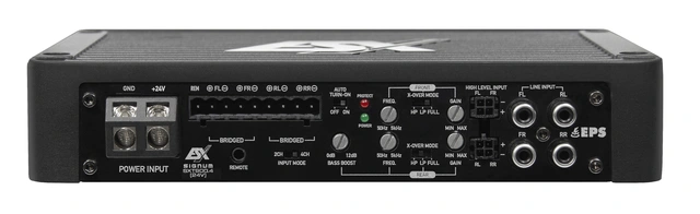 ESX SIGNUM SXT900.4 (24V) 4-kanals klasse D digital forsterker 