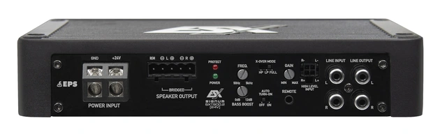 ESX SIGNUM SXT900.2 (24V) 2-kanals klasse D digital forsterker 