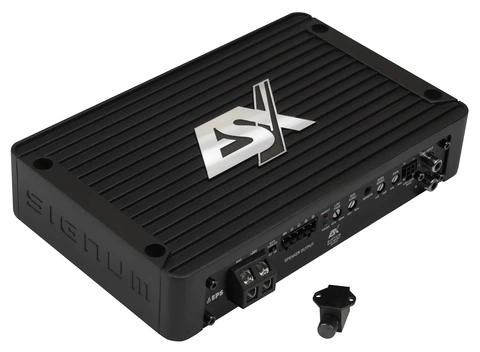 ESX SIGNUM SXT1200.1 (24V) Mono klasse D digital forsterker