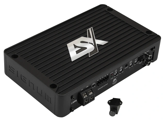 ESX SIGNUM SXT1200.1 (24V) Mono klasse D digital forsterker 