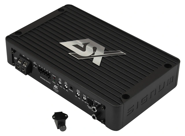 ESX SIGNUM SXT1200.1 (24V) Mono klasse D digital forsterker 