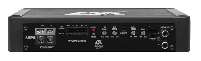 ESX SIGNUM SXT1200.1 (24V) Mono klasse D digital forsterker 