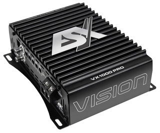 ESX VISION VX1000PRO Mono Ultra klasse D digital forsterker
