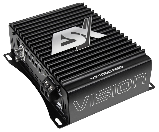 ESX VISION VX1000PRO Mono Ultra klasse D digital forsterker 