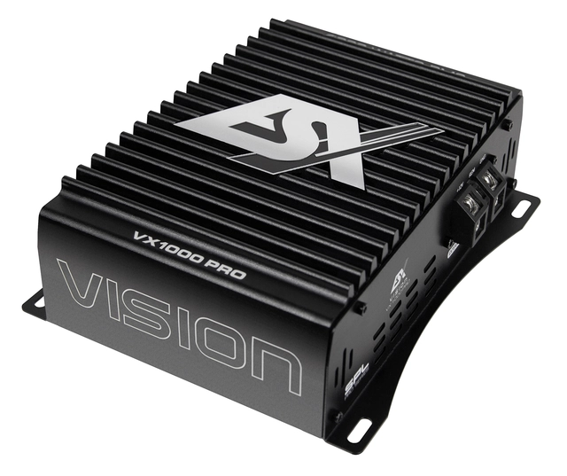 ESX VISION VX1000PRO Mono Ultra klasse D digital forsterker 