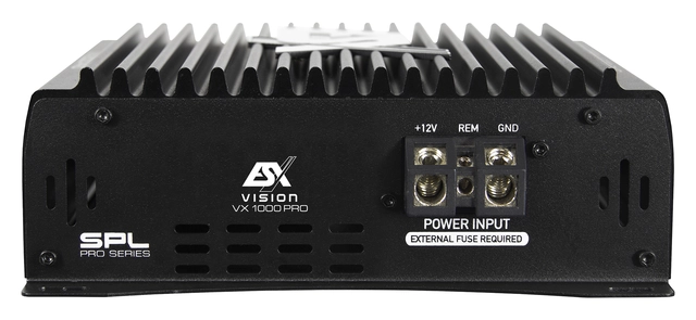 ESX VISION VX1000PRO Mono Ultra klasse D digital forsterker 