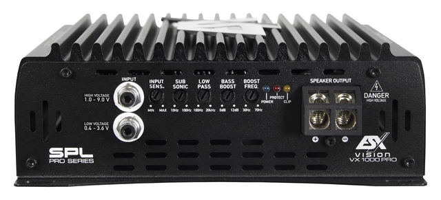 ESX VISION VX1000PRO Mono Ultra klasse D digital forsterker 