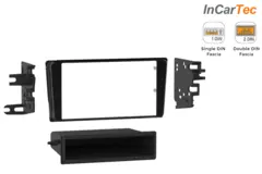 InCarTec Monteringskit 2-DIN GT86/BRZ