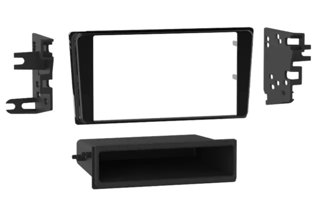 InCarTec Monteringskit 2-DIN GT86/BRZ 