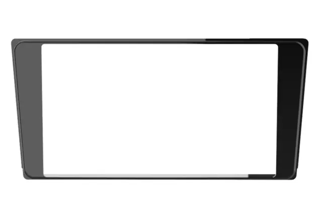 InCarTec Monteringskit 2-DIN GT86/BRZ 