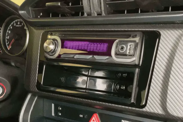InCarTec Monteringskit 2-DIN GT86/BRZ 