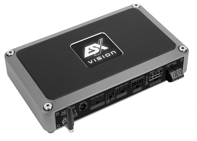 ESX VISION VE900.7SP 7-kanals forst. m/8-kanals DSP 