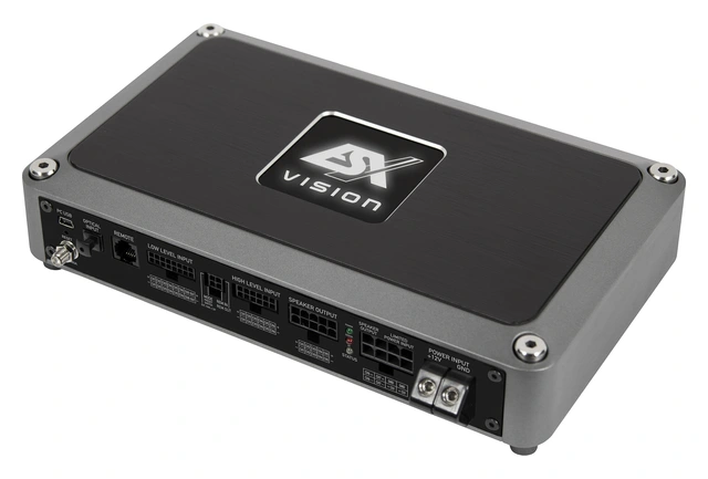 ESX VISION VE900.7SP 7-kanals forst. m/8-kanals DSP 