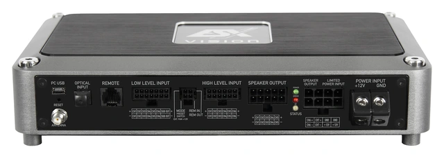 ESX VISION VE900.7SP 7-kanals forst. m/8-kanals DSP 