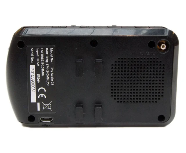 Tiny Audio C5 - DAB M/BT (SF) UNIVERSAL DAB 